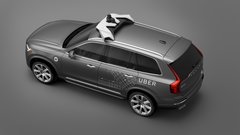Volvo in Uber bosta sodelovala pri razvoju avtonomnega avtomobila