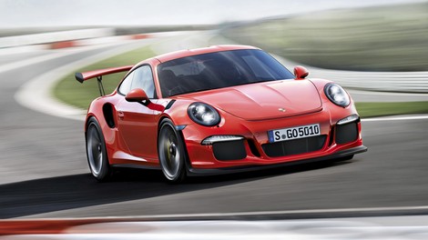 Porsche 911 GT3 RS: Bolj R(enn) kot S(sport)!