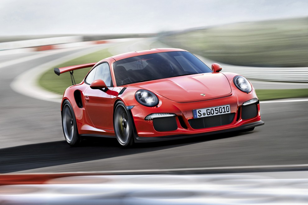 Porsche 911 GT3 RS: Bolj R(enn) kot S(sport)!
