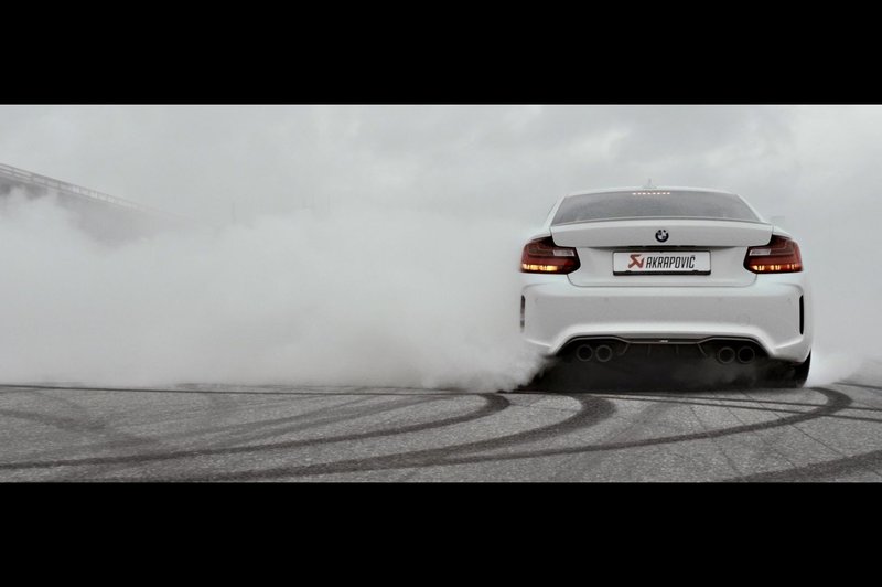 Akrapovič posnel video s predstavitvijo izpušnega sistema za BMW M2 (foto: Akrapovič)