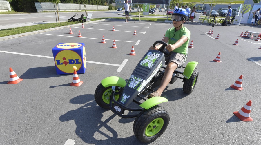 Preventivno-izobraževalna delavnica o prometni varnosti (foto: Zavod varna pot)