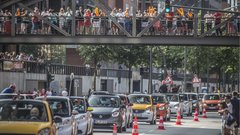 Več kot 1.600 Smartov  na paradi v Hamburgu