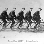 Opel praznuje 130. rojstni dan koles Opel (foto: Opel)