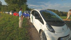 Zero Tour 2016: karavana električnih avtomobilov v Ivančni Gorici