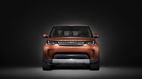 Prihaja novi Land Rover Discovery