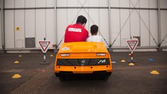 Električni avtomobil za najmlajše voznike