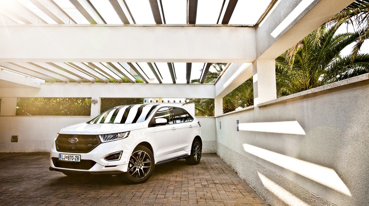 Ford Edge Sport 2.0 TDCi 154 kW Powershift AWD (foto: Saša Kapetanovič)
