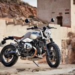 BMW R nine T Scrambler (foto: tovarna)