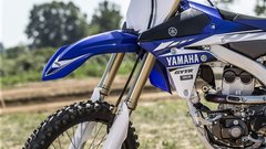 Yamaha YZ125, YZ250F, YZ450F - 2017