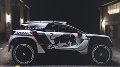 Peugeot gre na Dakar z novim 3008