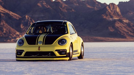 Najhitrejši Volkswagen Beetle na svetu