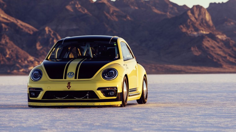 Najhitrejši Volkswagen Beetle na svetu (foto: Volkswagen)