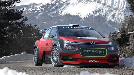 Citroënov novinec za svetovni reli