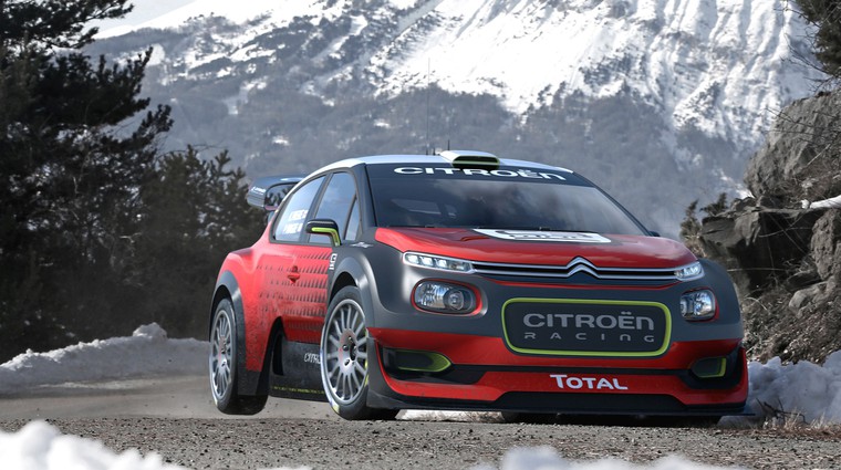 Citroën nakazuje možnost izdelave modela C3 po zgledu WRC dirkalnika (foto: Citroën)