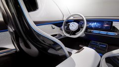 Mercedes-Benz električno z Generation EQ