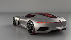 Renaultov električni GT z imenom Trezor napoveduje prihodnje oblike in tehnologije