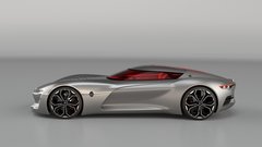 Renaultov električni GT z imenom Trezor napoveduje prihodnje oblike in tehnologije