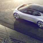 Volkswagen predstavlja električni avtomobil za prihodnost (foto: Volkswagen)