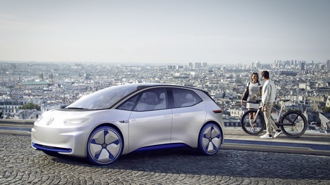 Volkswagen predstavlja električni avtomobil za prihodnost
