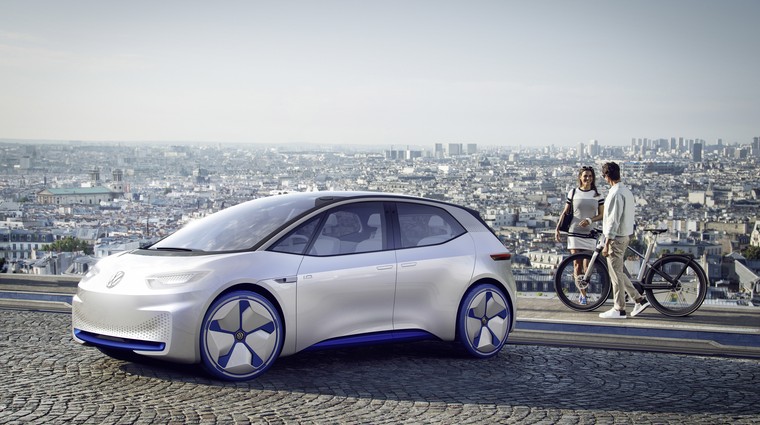 Volkswagen predstavlja električni avtomobil za prihodnost (foto: Volkswagen)