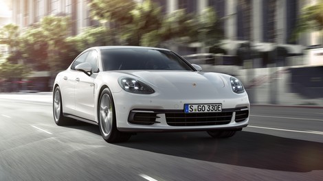 Novo v Sloveniji: Porsche Panamera