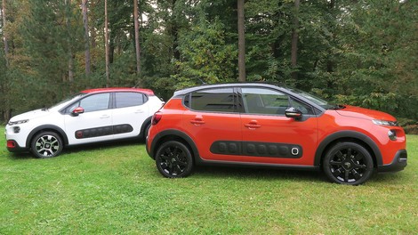 Citroën C3 predpremierno v Sloveniji