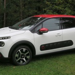 Citroën C3 predpremierno v Sloveniji (foto: Matija Janežič)