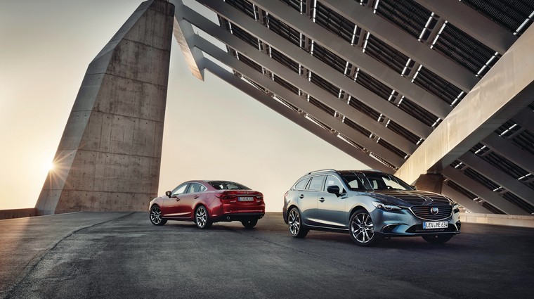 Mazda6: Tehnična prenova (foto: Mazda)
