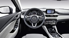 Mazda6: Tehnična prenova