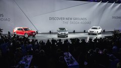 Predstavljamo: Škoda Kodiaq: Velik dan za velik avto