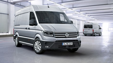 Predstavljamo: Volkswagen Crafter: Usklajen s pričakovanji uporabnikov