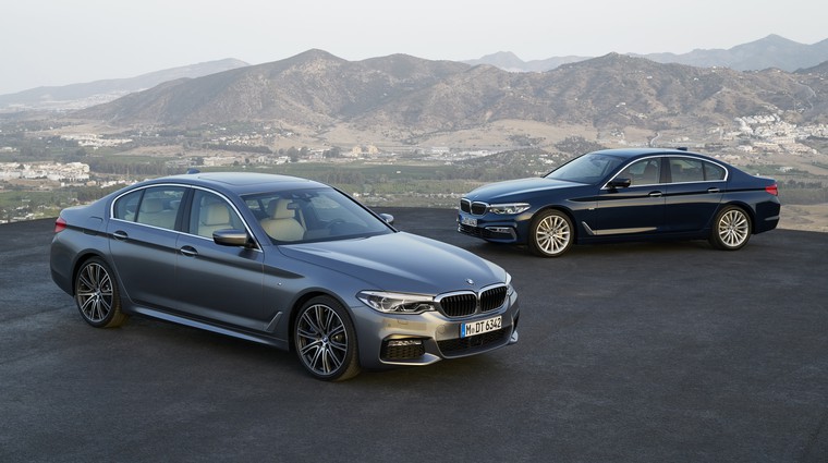 BMW serije 5 povzema po večji sedmici (foto: BMW)