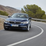 BMW serije 5 povzema po večji sedmici (foto: BMW)