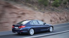 BMW serije 5 povzema po večji sedmici