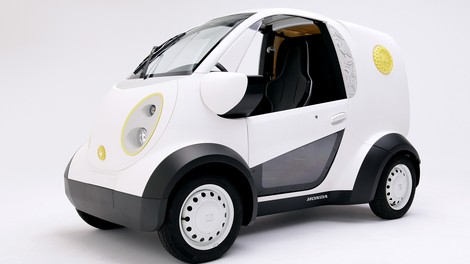 Hondin avtomobilček iz 3D tiska