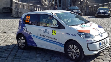 Slovenca 27. na ekološkem rallyju e-Rally Monte Carlo