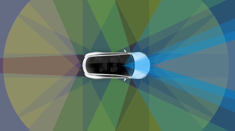 Tesla bo vozil popolnoma avtonomno (foto: Tesla Motors)