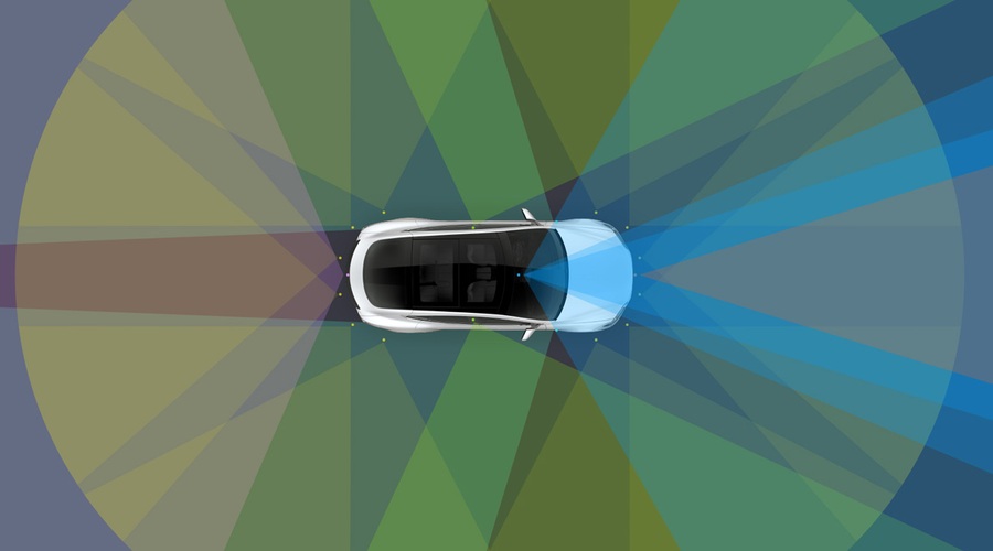 Tesla bo vozil popolnoma avtonomno (foto: Tesla Motors)