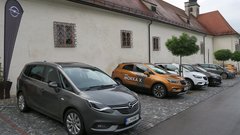 Novo v Sloveniji: Opel Mokka X in Zafira