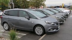 Novo v Sloveniji: Opel Mokka X in Zafira
