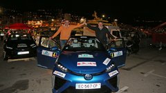 Gorivne celice zmagovite na ekološkem E-Rallyju Monte Carlo