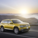 Volkswagen gre v ZDA z Atlasom (foto: Volkswagen)