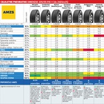 AMZS test zimskih in celoletnih gum 2016/2017: Katere so najboljše? (foto: AMZS, proizvajalci gum)