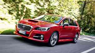 Subaru Levorg: Vidi v barvah