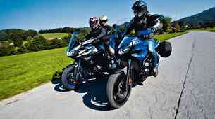 Yamaha Tracer 700 in Yamaha MT-09 Tracer