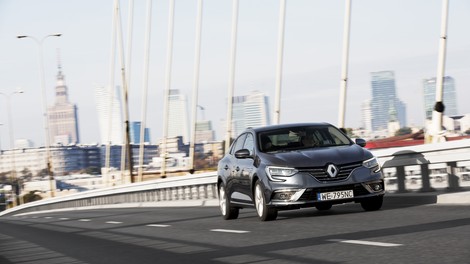 Novo v Sloveniji: Renault Megane GrandCoupe