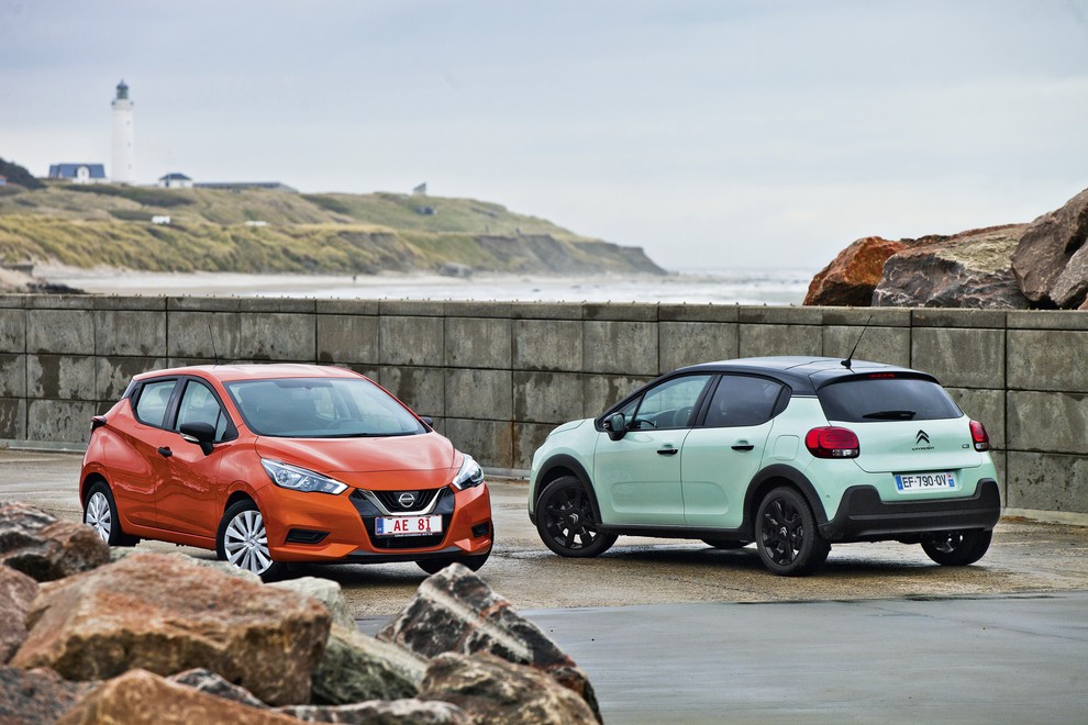 Dvojna predstavitev: Citroën C3 in Nissan Micra: Dvojec z veliko novega