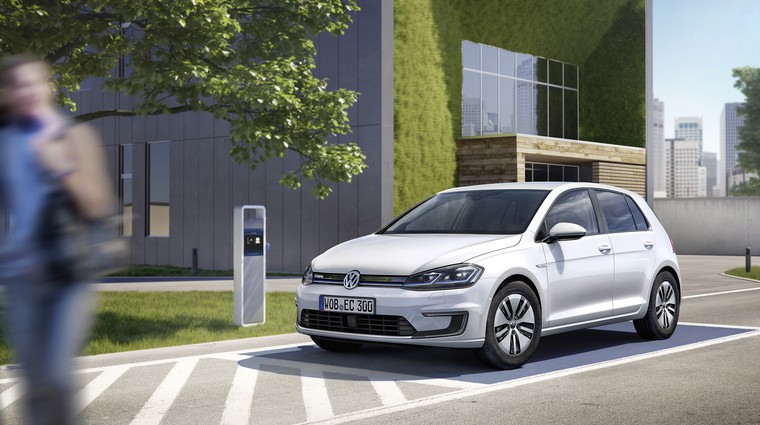 Novi e-Golf ima podaljšan doseg (foto: Volkswagen)