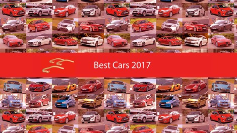 Glasujte za najboljše avtomobile 2017