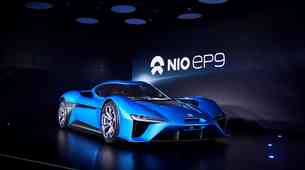 NextEV NIO EP9: najhitrejši električni avtomobil na svetu?